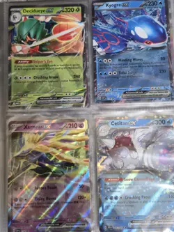 Pokemon Binder LOT IR, EX , PROMO & MORE! ✨Clefairy IR POF✨ READ DESC ⬇ - Image 4