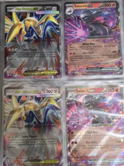 Pokemon Binder LOT IR, EX , PROMO & MORE! ✨Clefairy IR POF✨ READ DESC ⬇ - Image 5