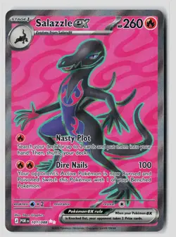 Salazzle ex 101/088 Ultra Rare Perfect Order Pokemon NM - Image 1