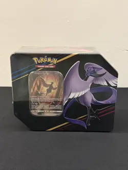 GALARIAN ARTICUNO Pokemon 2023 Collectors Crown Zenith Tin Sealed - Image 1
