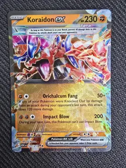 Koraidon ex 121/217 - Double Rare - Ascended Heroes - Pokemon TCG - Image 1