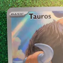 The Pokemon Company Tauros 096/086 Paldea Evolved Full Art Holo IR 130 HP - Image 4