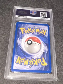 2000 Pokemon Team Rocket Dark Machamp Holo #10/82 PSA 6 - Image 2
