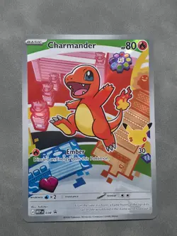 Charmander MEP038 First Partner's Promo Near Mint Pokemon TCG - Image 1