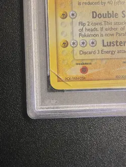 PSA 9 Electabuzz EX Reverse Holo Rare 22/115 Pokemon EX Unseen Forces MINT - Image 3