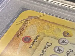 PSA 9 Electabuzz EX Reverse Holo Rare 22/115 Pokemon EX Unseen Forces MINT - Image 5