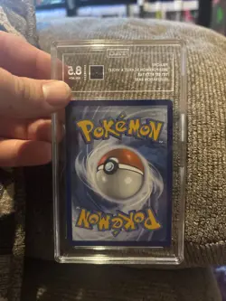 Pikachu 173/165 Sv: Scarlet & Violet 151 Holo Tag 8.5 Rare Graded Pokemon - Image 2