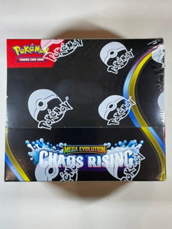 Pokemon TCG: Chaos Rising Booster Box SEALED Pokemon Center - Image 1