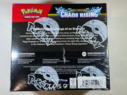 Pokemon TCG: Chaos Rising Booster Box SEALED Pokemon Center - Image 5