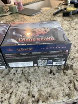 Pokemon TCG Chaos Rising Elite Trainer Box Sealed Lot of 2 - Image 3
