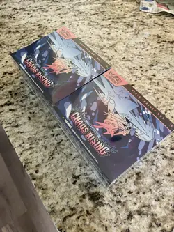 Pokemon TCG Chaos Rising Elite Trainer Box Sealed Lot of 2 - Image 4