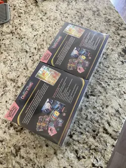 Pokemon TCG Chaos Rising Elite Trainer Box Sealed Lot of 2 - Image 5