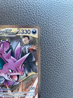 Pokemon Team Rocket"s Nidoking ex HP 330. 223/182 - Image 3