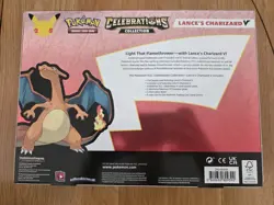 Pokemon TCG Celebrations Lance's Charizard v Brand New Factory Sealed Collection - Image 3