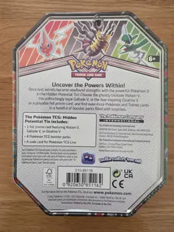 Pokemon TCG Giratina V Hidden Potential Tin New Sealed Lost Origin Fusion Strike - Image 2