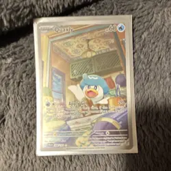 The Pokemon Company Quaxly 206/193 Paldea Evolved Illustration Rare Holo Eng - Image 1