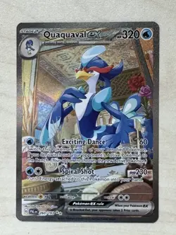 Pokemon TCG Quaquaval EX 260/193 Paldea Evolved Special Illustration Rare NM - Image 1