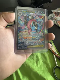 Pokemon Mega Greninja EX 116/086 SIR Chaos Rising Pack Fresh mint - Image 1