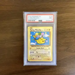 Pokemon XY Evolutions Flying Pikachu #110/108 2016, PSA 9 - Image 1