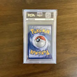 Pokemon XY Evolutions Flying Pikachu #110/108 2016, PSA 9 - Image 2