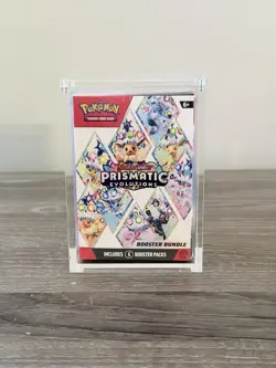 Pokemon Magnetic Booster Bundle Acrylic Case! Pokemon - READ!! OLD SIZE - Image 2