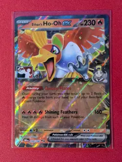 Ethan’s Ho-oh ex Play! Pokemon Stamped Prize Pack Series 8 - Image 1