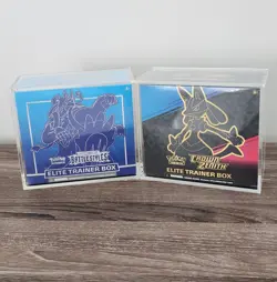 POKEMON ETB DISPLAY MAGNETIC CASE PROTECTOR ELITE TRAINER BOX 57 Units - Image 2
