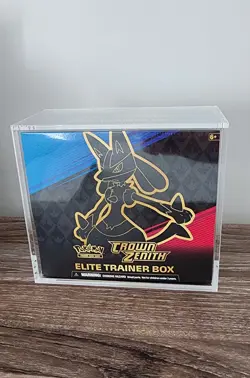 POKEMON ETB DISPLAY MAGNETIC CASE PROTECTOR ELITE TRAINER BOX 57 Units - Image 5