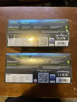 LOT OF 2 (Damaged) - Pokemon TCG Perfect Order Elite Trainer Box SEALED ETB NEW - Image 5
