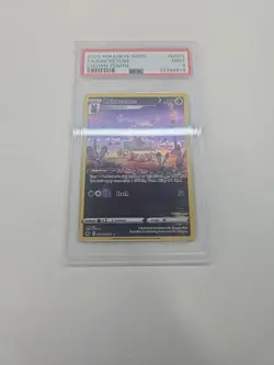 2023 Pokemon SWSH Crown Zenith Kricketune Galarian Gallery #GG02/GG70 PSA 9 - Image 2