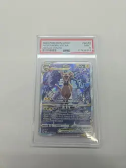 Pokemon Zeraora VSTAR Alternate Art Crown Zenith GG43/GG70 PSA 9 Englisch - Image 1