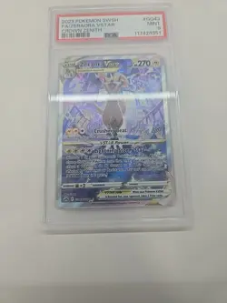 Pokemon Zeraora VSTAR Alternate Art Crown Zenith GG43/GG70 PSA 9 Englisch - Image 2