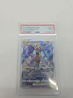Pokemon Zeraora VSTAR Alternate Art Crown Zenith GG43/GG70 PSA 9 Englisch - Image 3