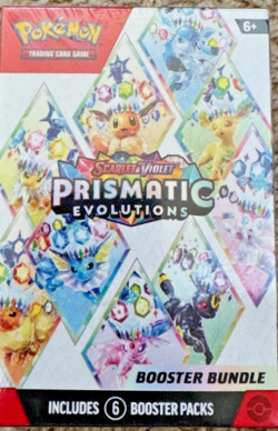 Eeveelution Mystery Box! Sealed Prismatic Evolution, blind boxes🔥Pokemon - Image 1