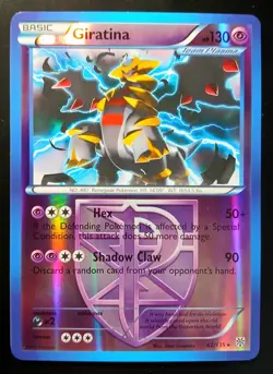 Pokemon Giratina Reverse Holo B&W Plasma Storm RARE 62/135 Never Played NM - Image 1