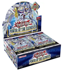 Power of the Elements 1st Edition Booster Box Sealed - Sealed - Yu-Gi-Oh! - Image 1