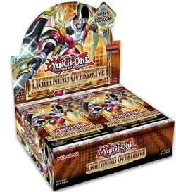 Lightning Overdrive 1st Edition Booster Box Sealed - Sealed - Yu-Gi-Oh! - Image 1