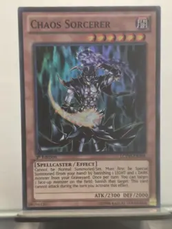 Chaos Sorcerer LCYW-EN248 Legendary Collection 3: Yugi's World Yu-Gi-Oh NM CY17 - Image 2