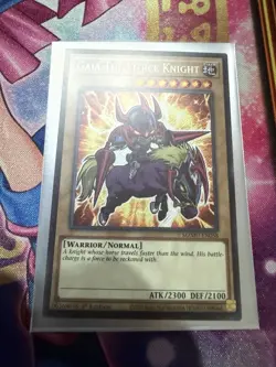Yu-Gi-Oh Maze Of Muertos Gaia The Fierce Knight Secret Rare MZMU-EN058 NM!!! - Image 1