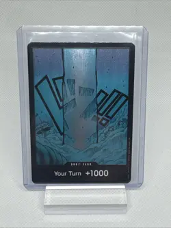 DON!! Card (Blue Foil) Near Mint - One Piece- Adventure On Kami’s Island - Image 1