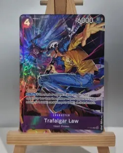 Trafalgar Law (P-093) Promo One Piece TCG English - Image 1