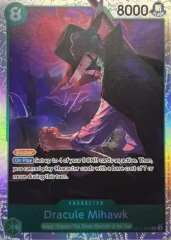 Dracule Mihawk SR OP12-030 - Legacy Of The Master - One Piece TCG - Image 1