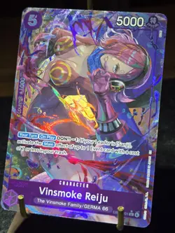 One Piece Vinsmoke Reiju EB03-031 Alt Art (SR) NM - Image 1