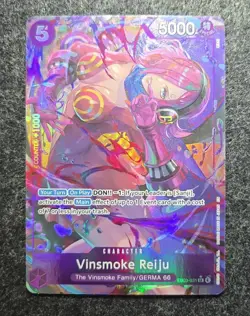 One Piece Vinsmoke Reiju EB03-031 Alt Art (SR) NM - Image 2