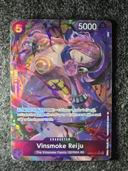 One Piece Vinsmoke Reiju EB03-031 Alt Art (SR) NM - Image 3