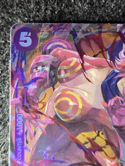 One Piece Vinsmoke Reiju EB03-031 Alt Art (SR) NM - Image 4