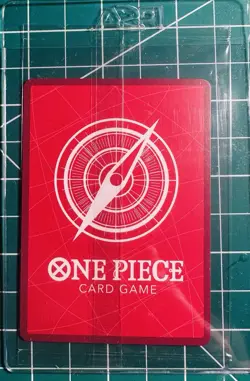 One Piece Shanks OP09-001 PSA Pro card - Image 2