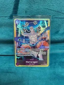 One Piece: Adventure on Kami's Island - Mamaragan OP15-078 Alt Art English Enel - Image 1