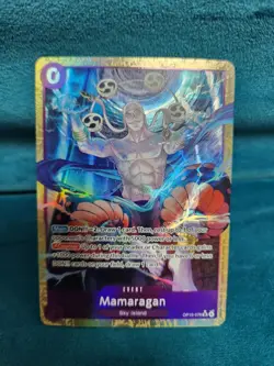 One Piece: Adventure on Kami's Island - Mamaragan OP15-078 Alt Art English Enel - Image 3