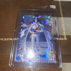 Sengoku (SP) OP07-046 One Piece TCG The Azure Sea’s Seven Foil (English) - Image 1